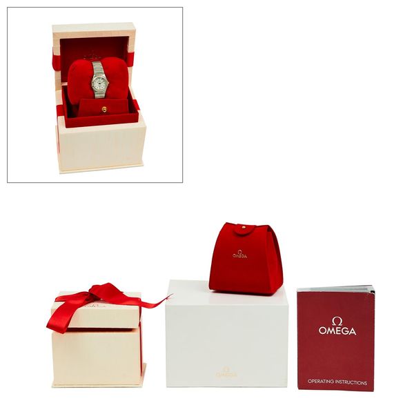 Omega Constellation Mini 1267.70.00